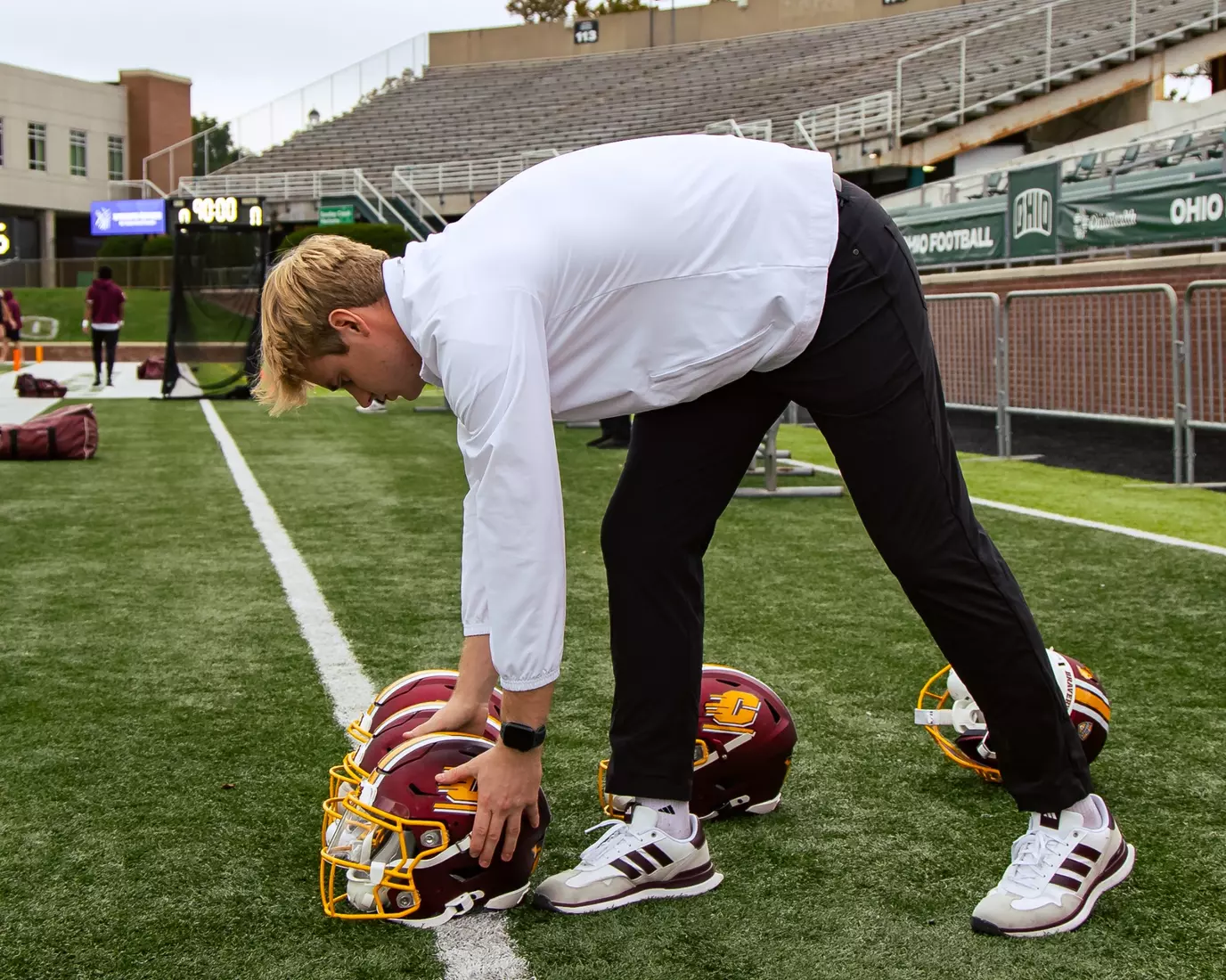 CMU vs Ohio