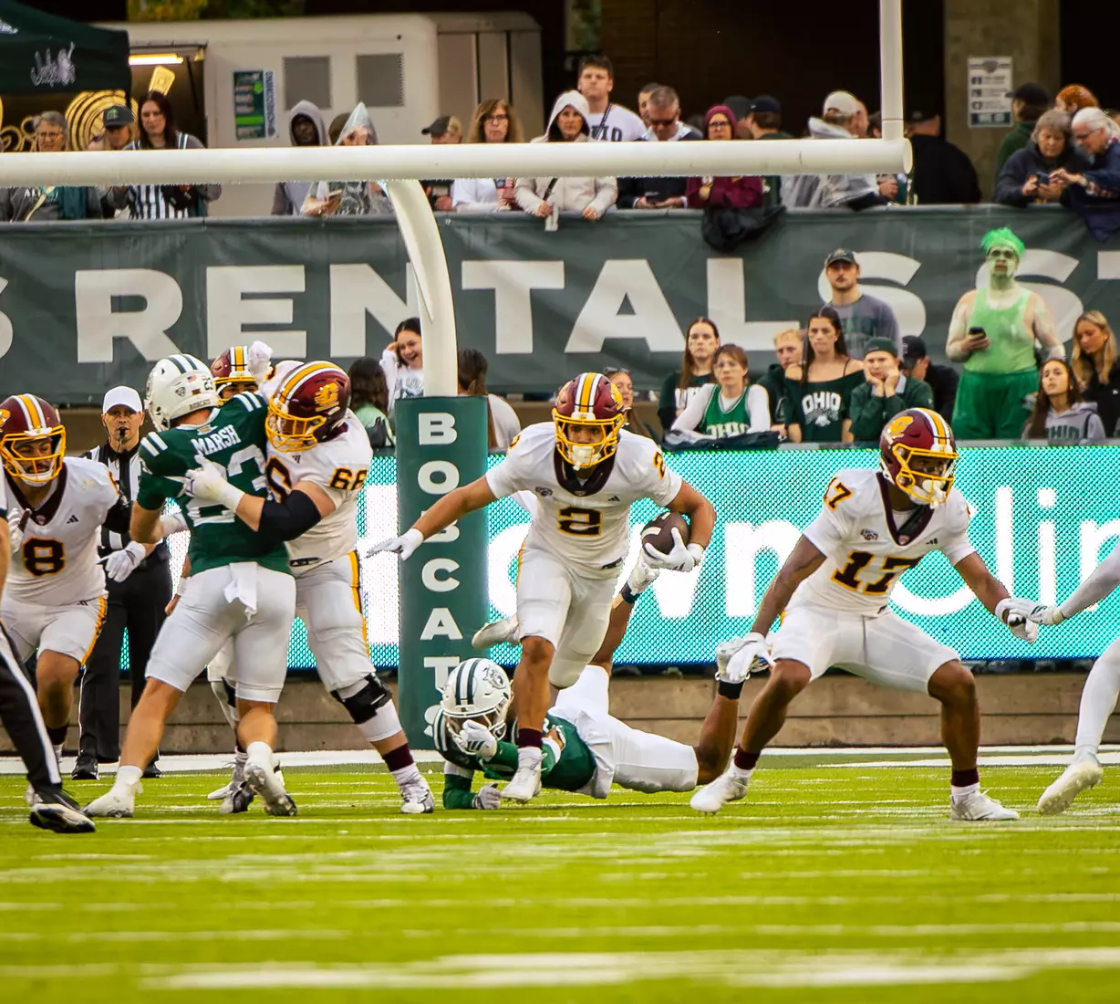 CMU vs Ohio