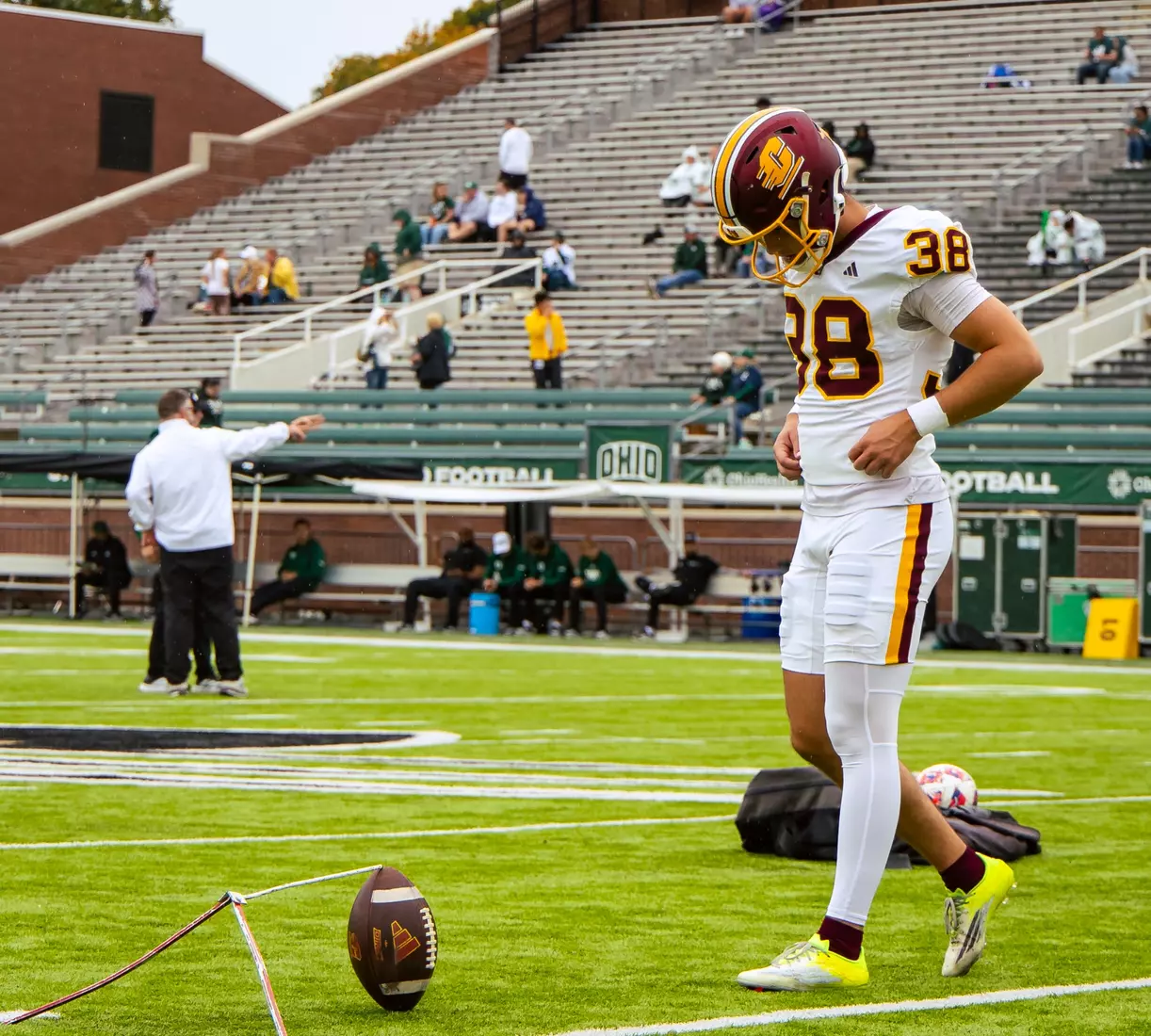 CMU vs Ohio