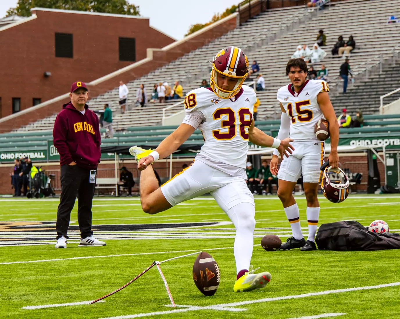 CMU vs Ohio