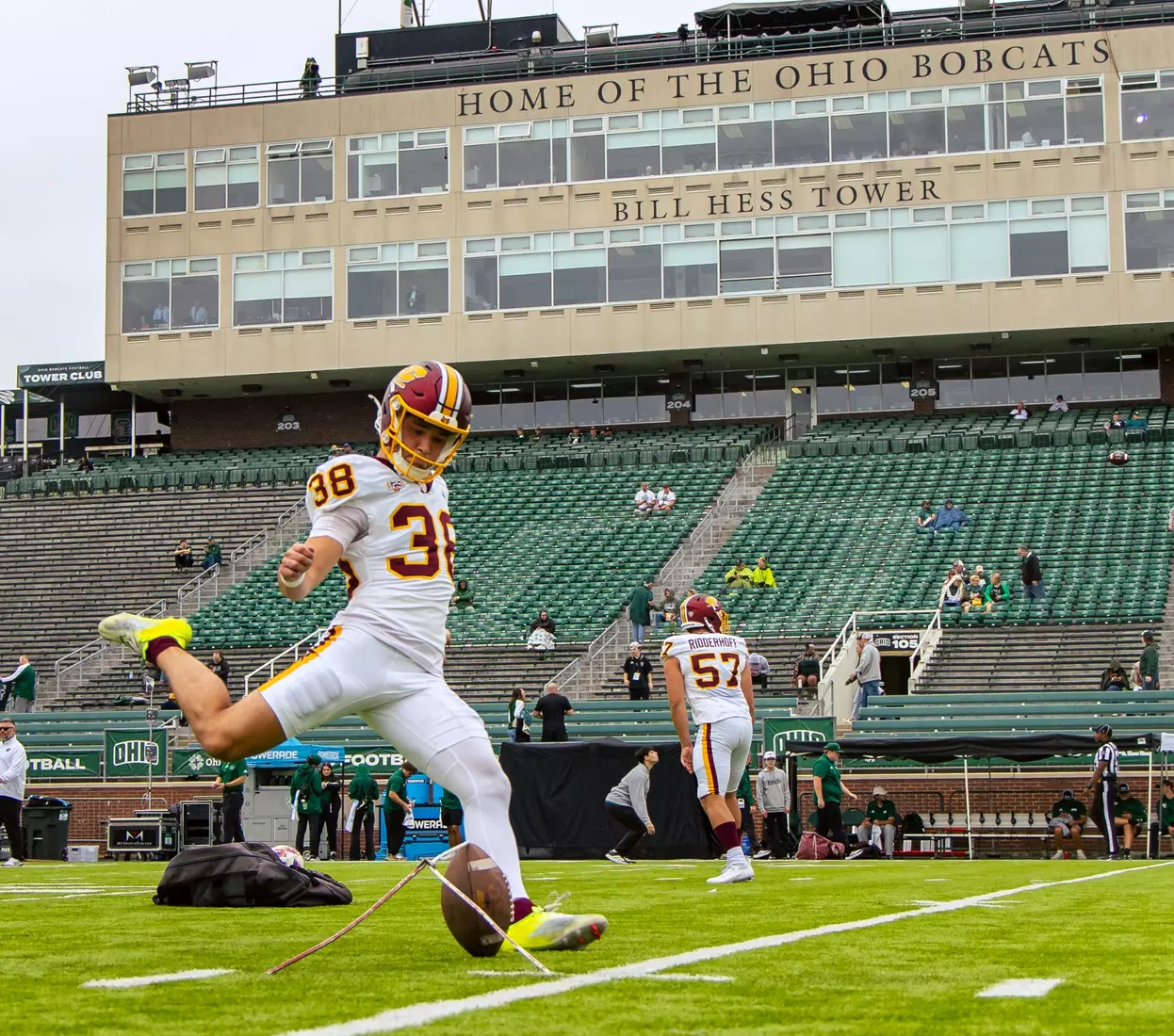 CMU vs Ohio