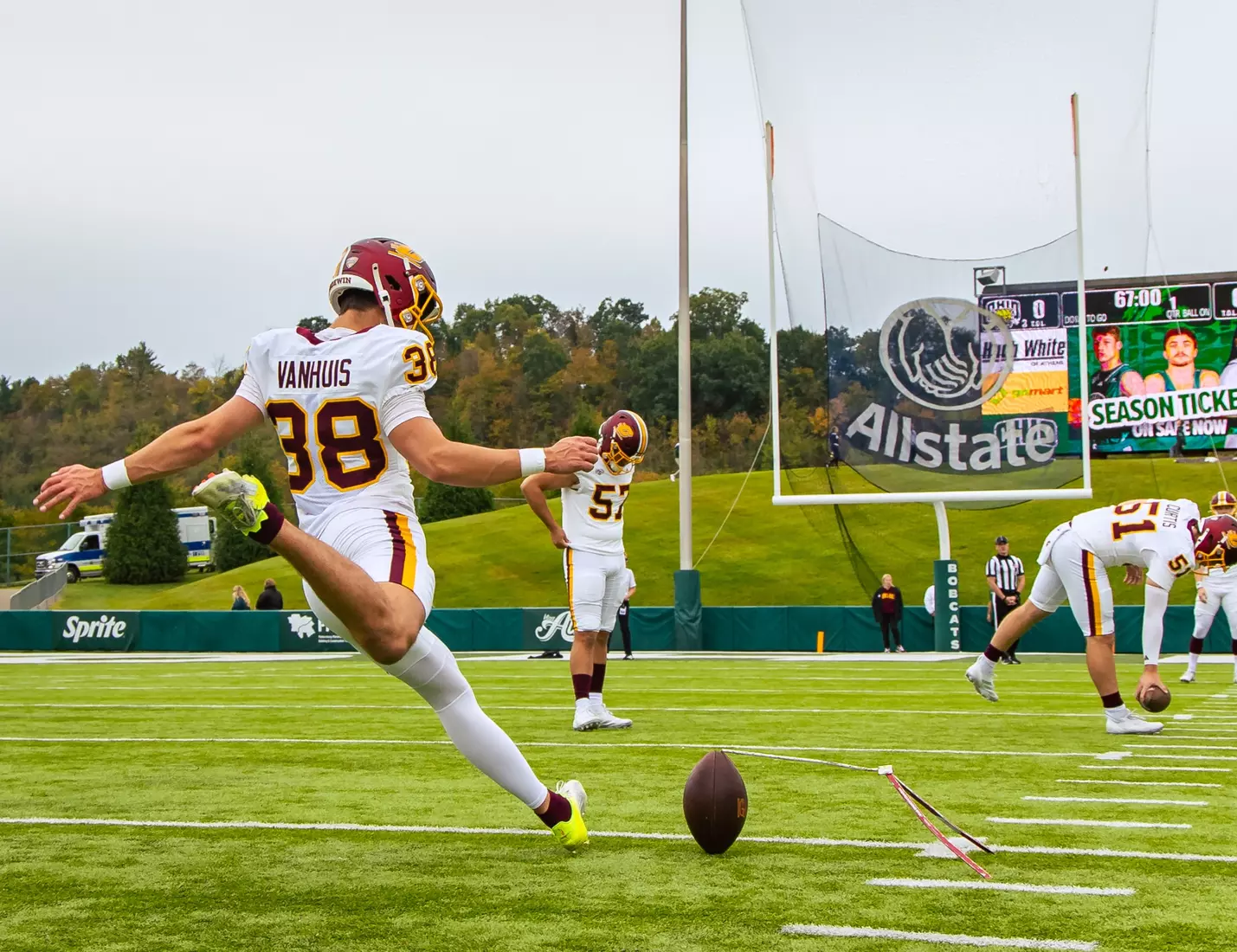 CMU vs Ohio