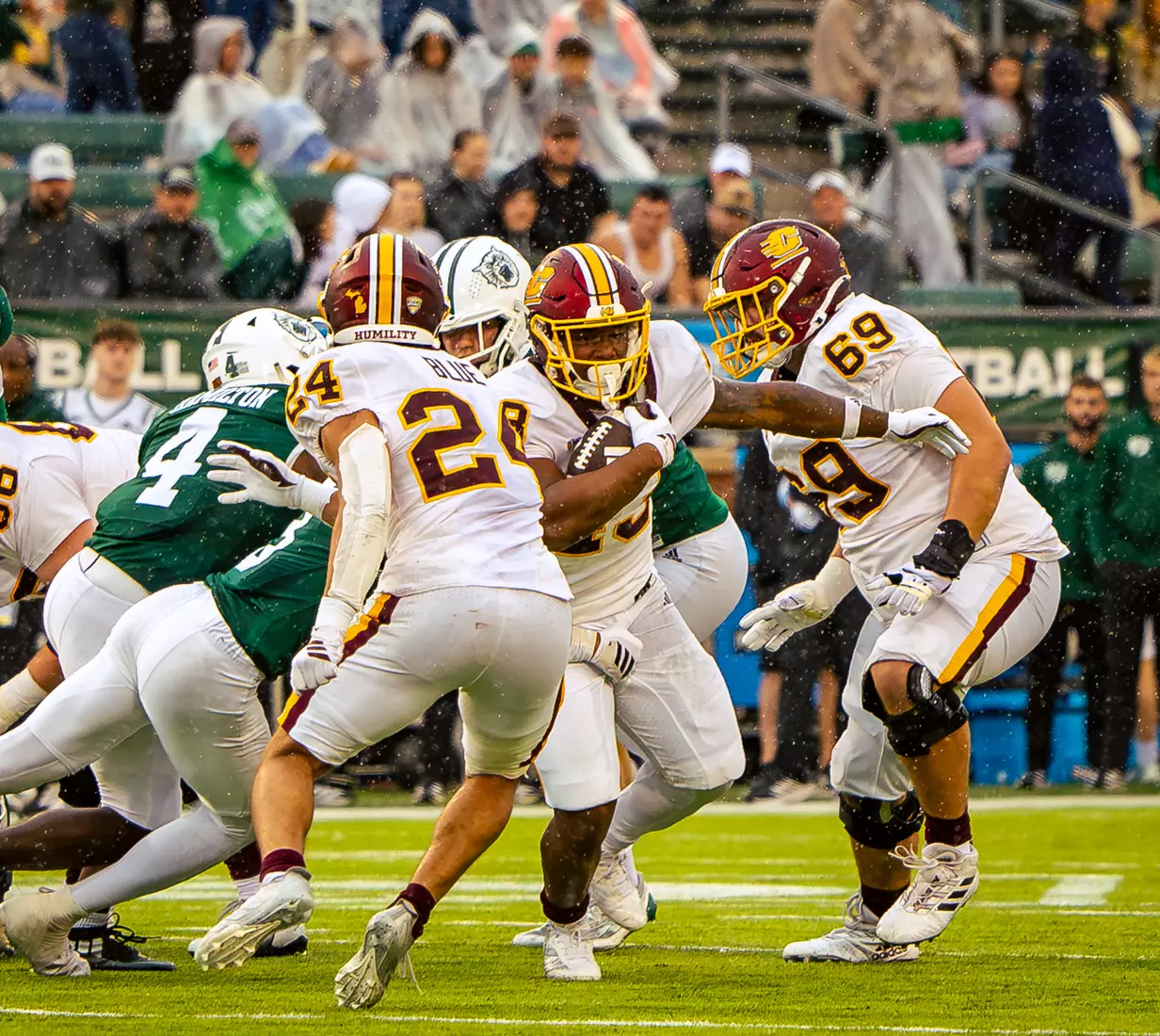 CMU vs Ohio