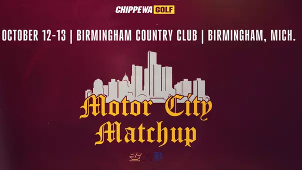 Golf Event Graphic