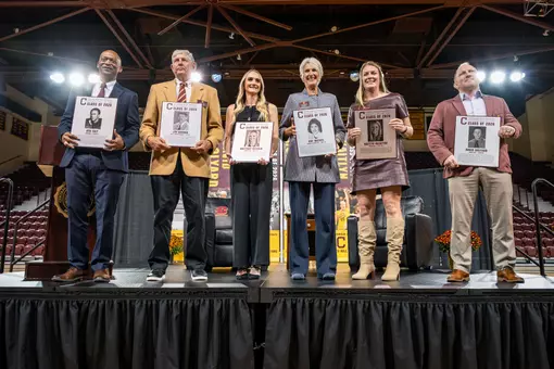 Complete Photo Gallery From Last Night's CMU Athletics Hall of Fame Ceremony