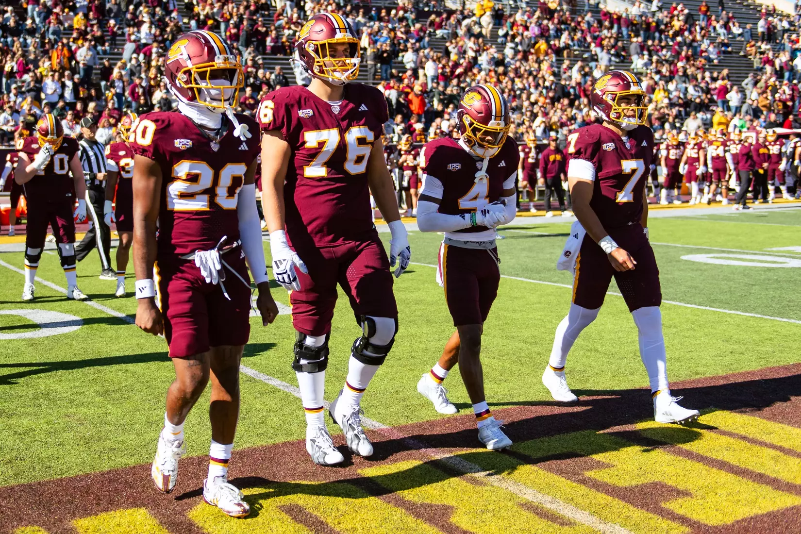 CMU Football vs. Western (October 17, 2026)