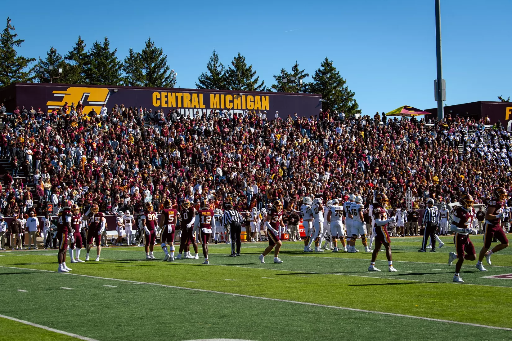 CMU Football vs. Western (October 17, 2026)
