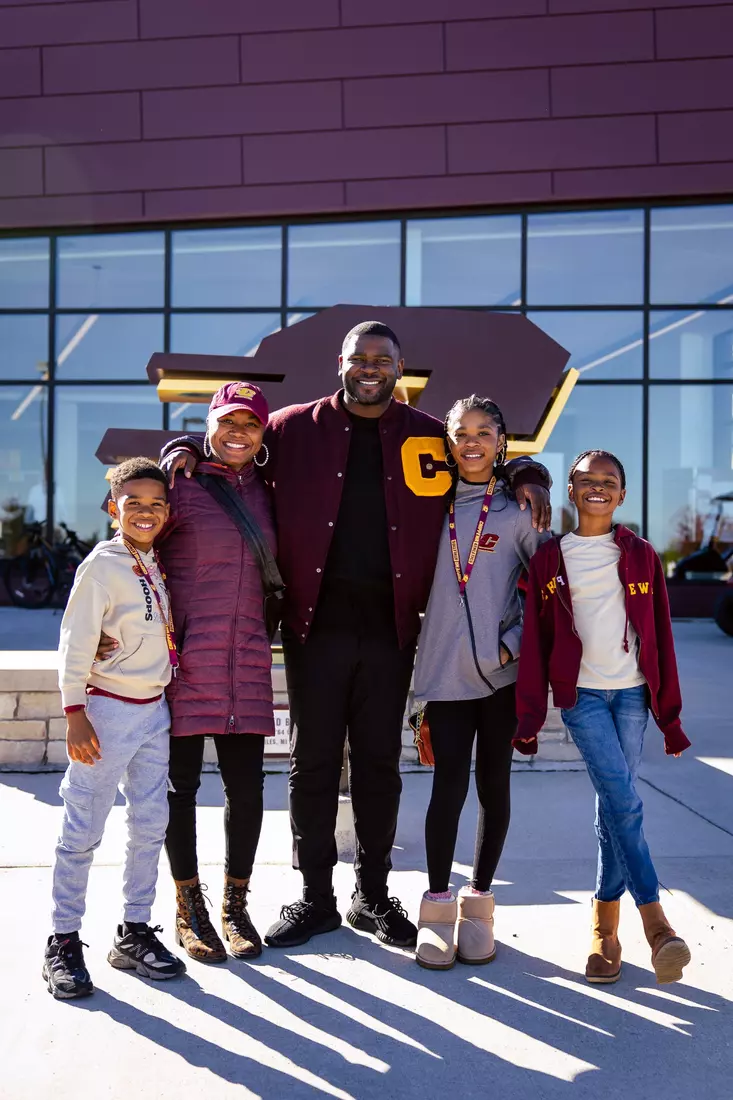 CMU Football vs Western