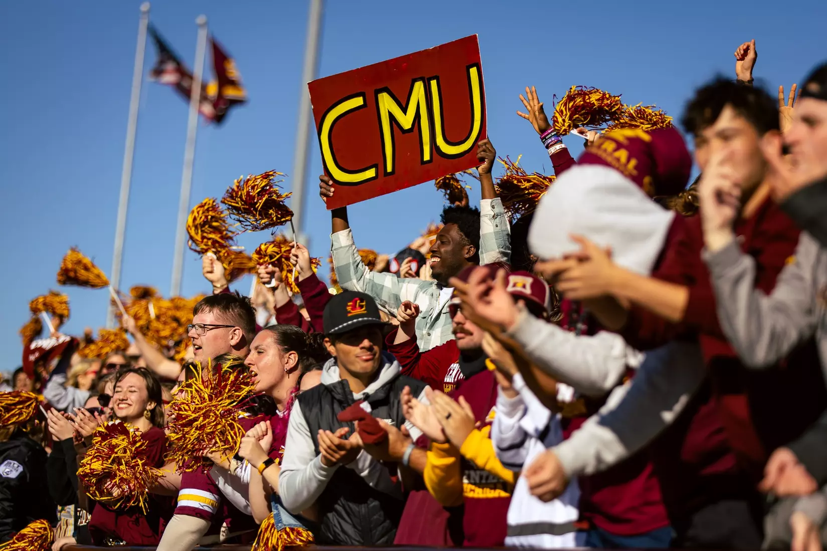 CMU Football vs Western