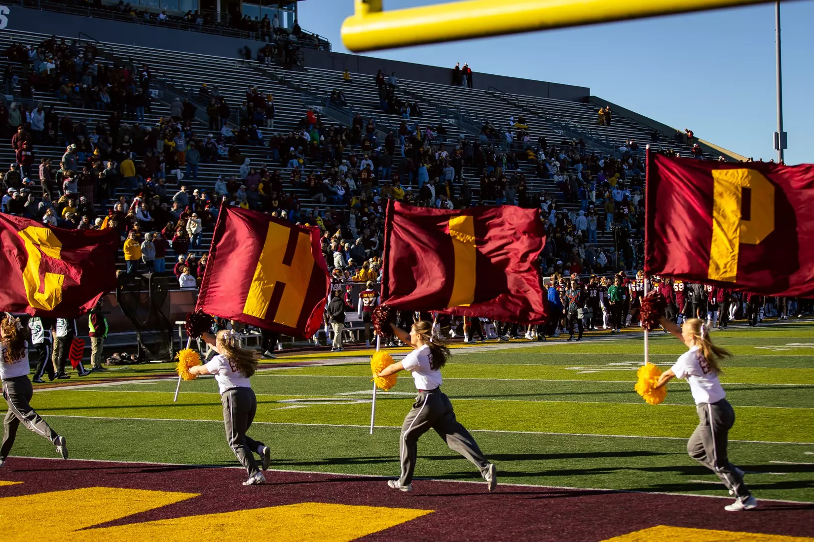 CMU Football vs Western