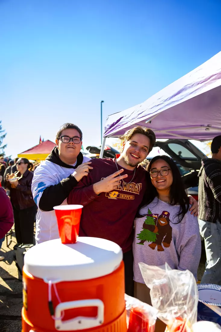 CMU Football vs Western