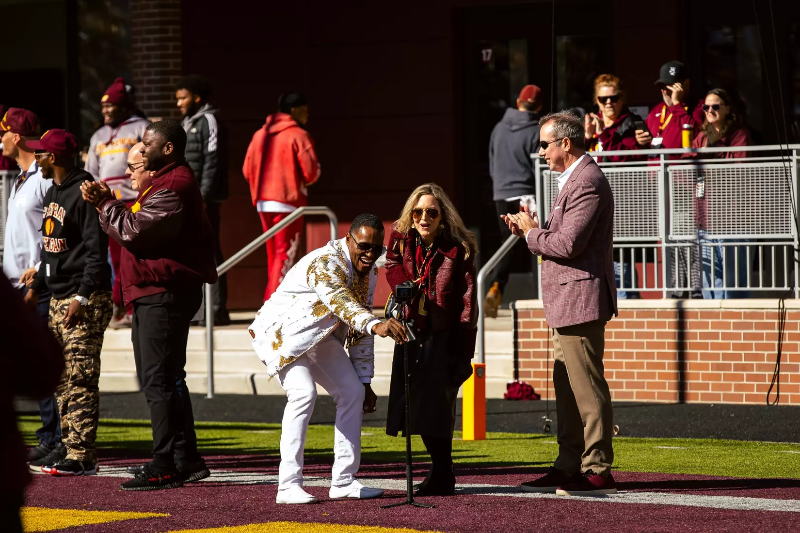 CMU Football vs Western