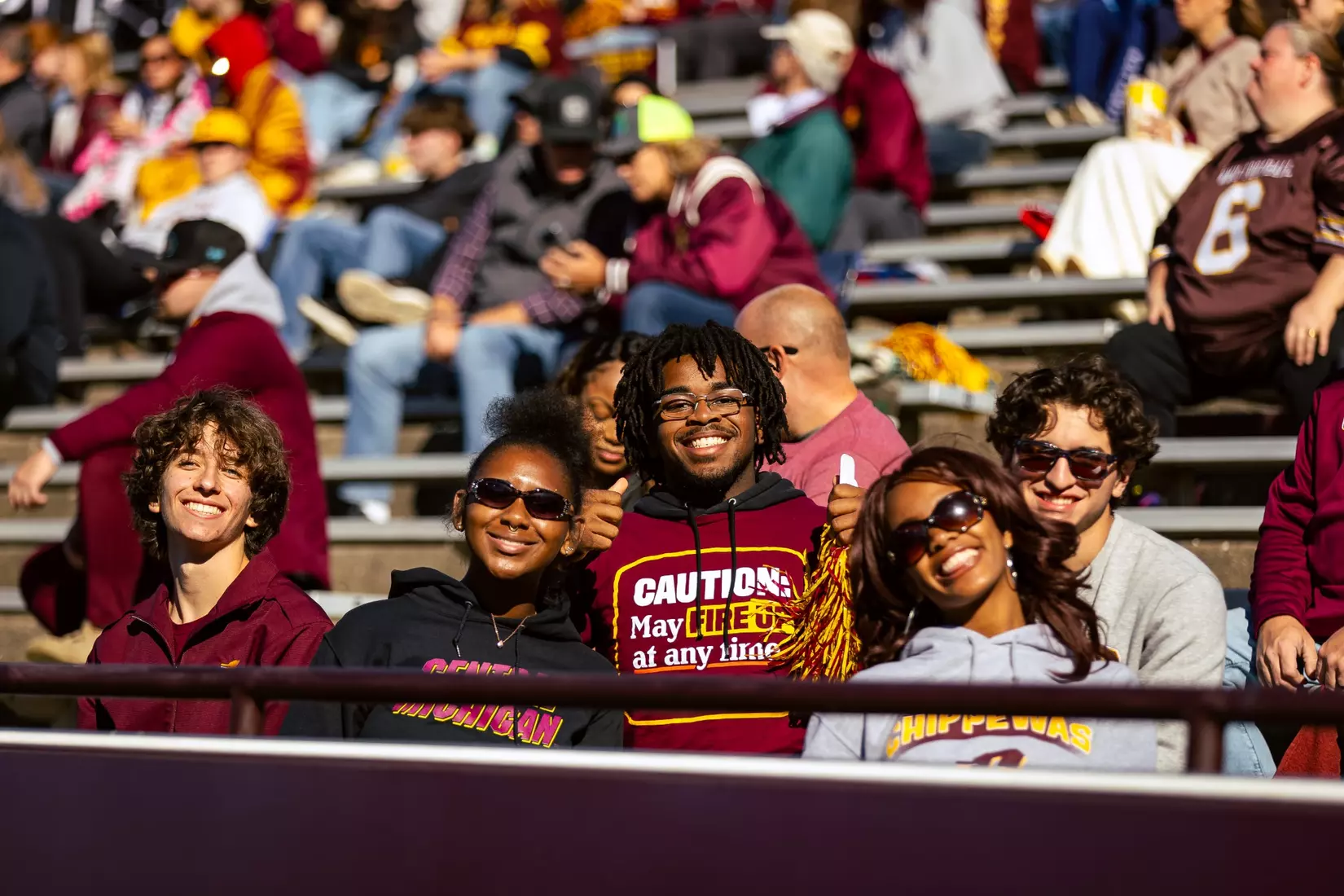 CMU Football vs Western