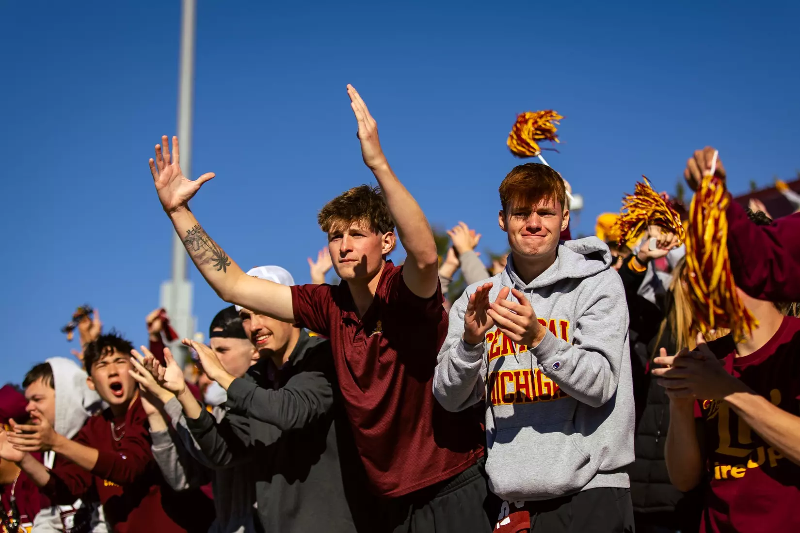 CMU Football vs Western
