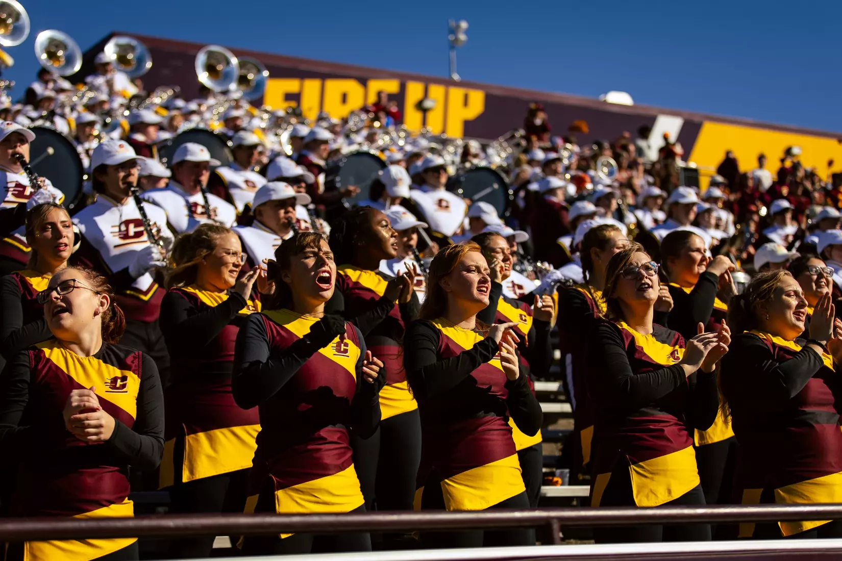CMU Football vs Western