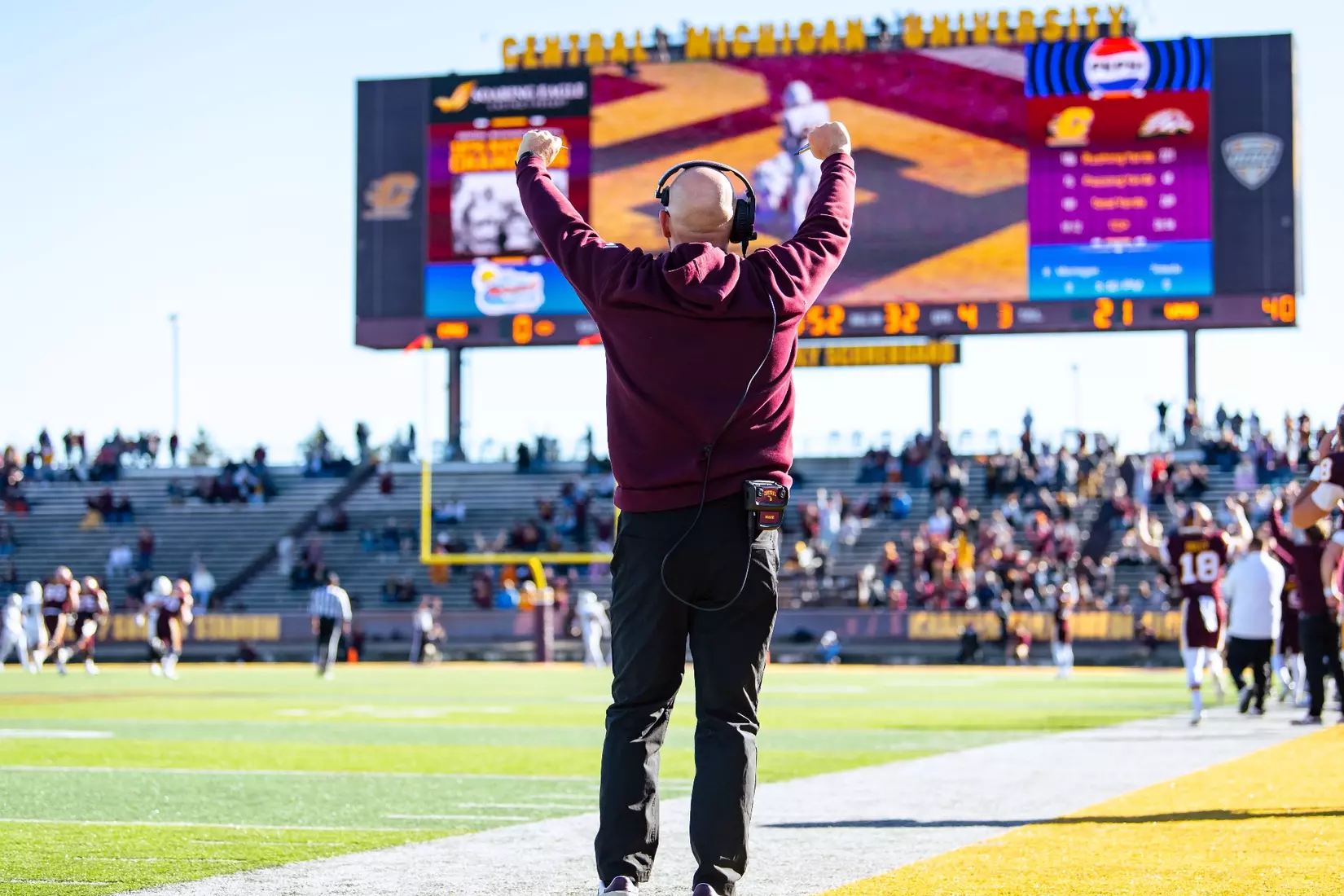 CMU Football vs. Western (October 17, 2026)