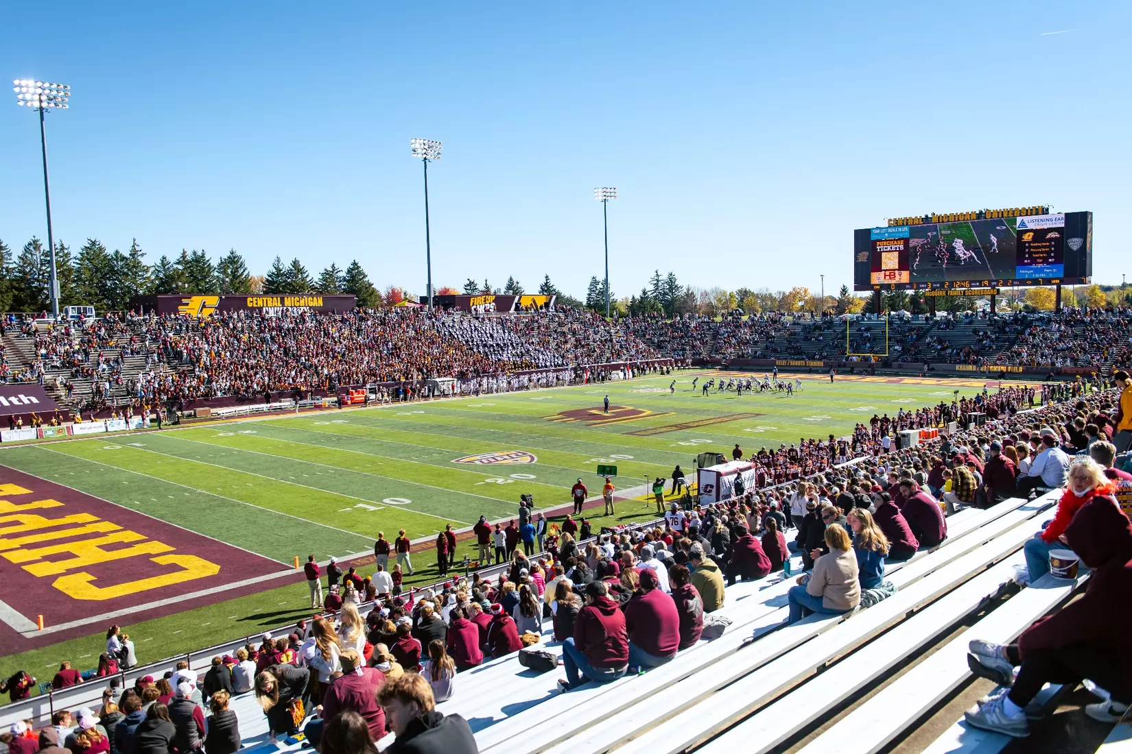 CMU Football vs. Western (October 17, 2026)