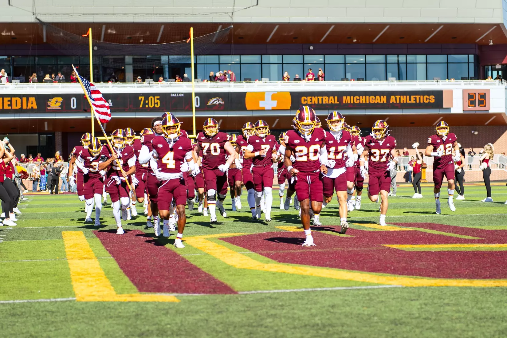 CMU Football vs. Western (October 17, 2026)