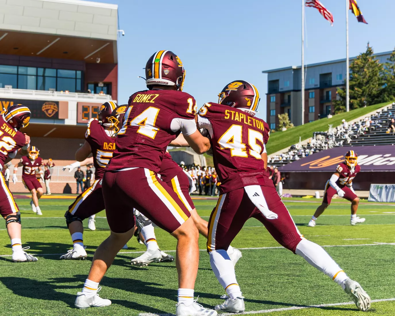 CMU vs Western