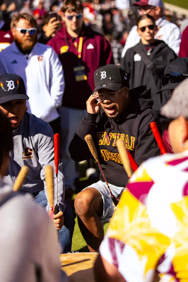 CMU Football vs Western