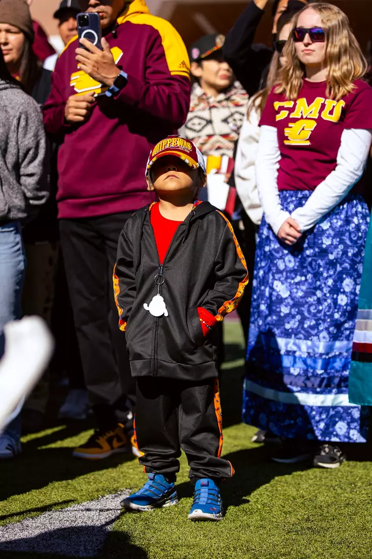 CMU Football vs Western