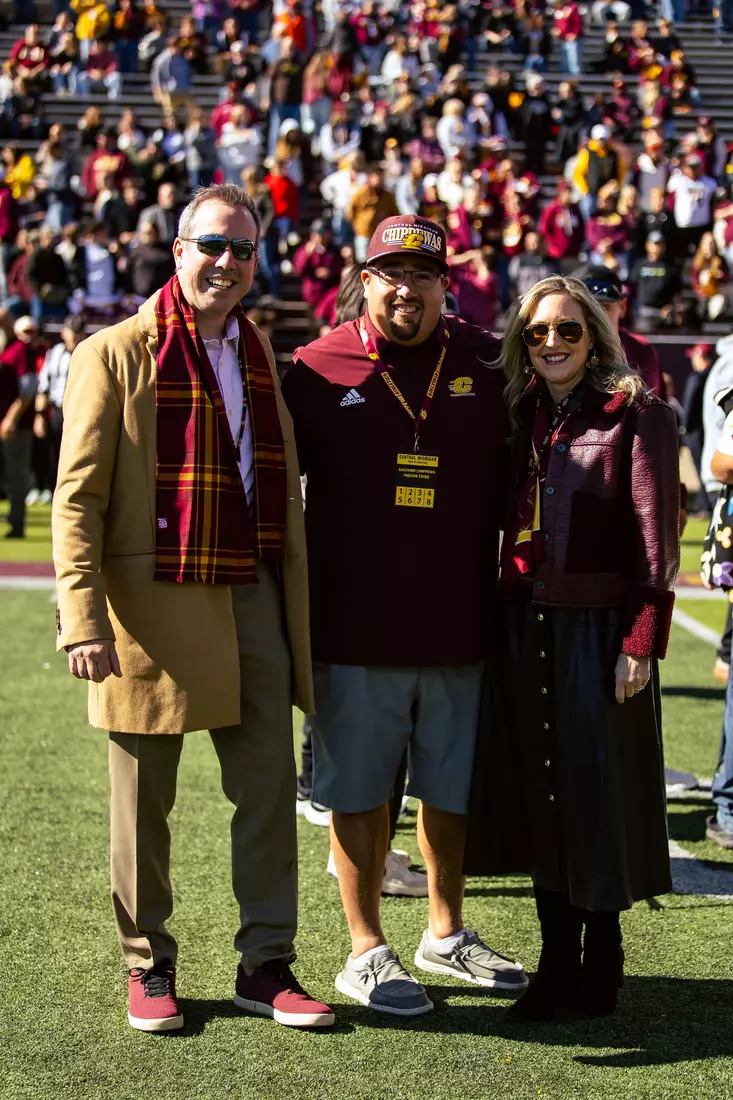 CMU Football vs Western