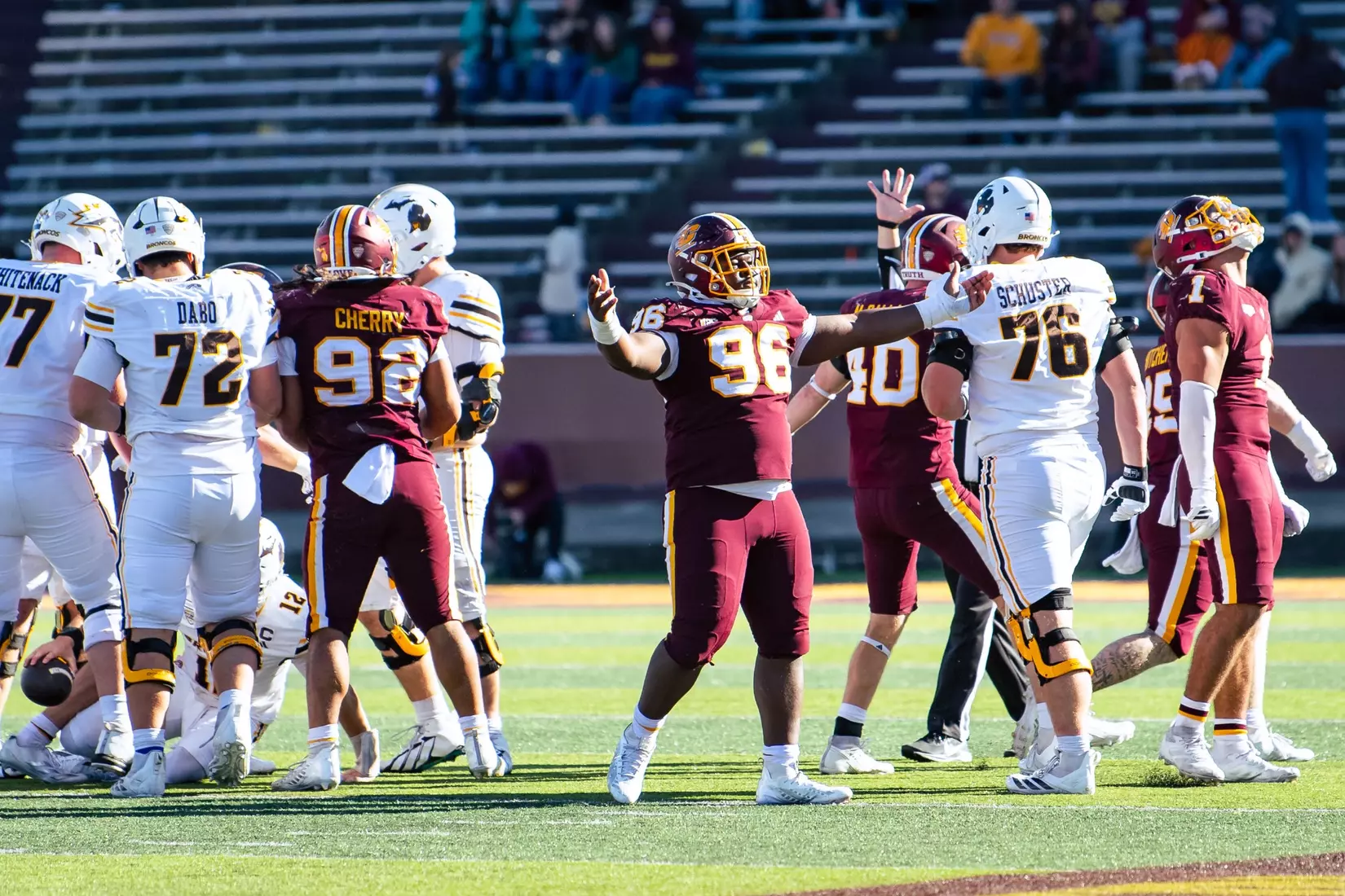 CMU Football vs. Western (October 17, 2026)