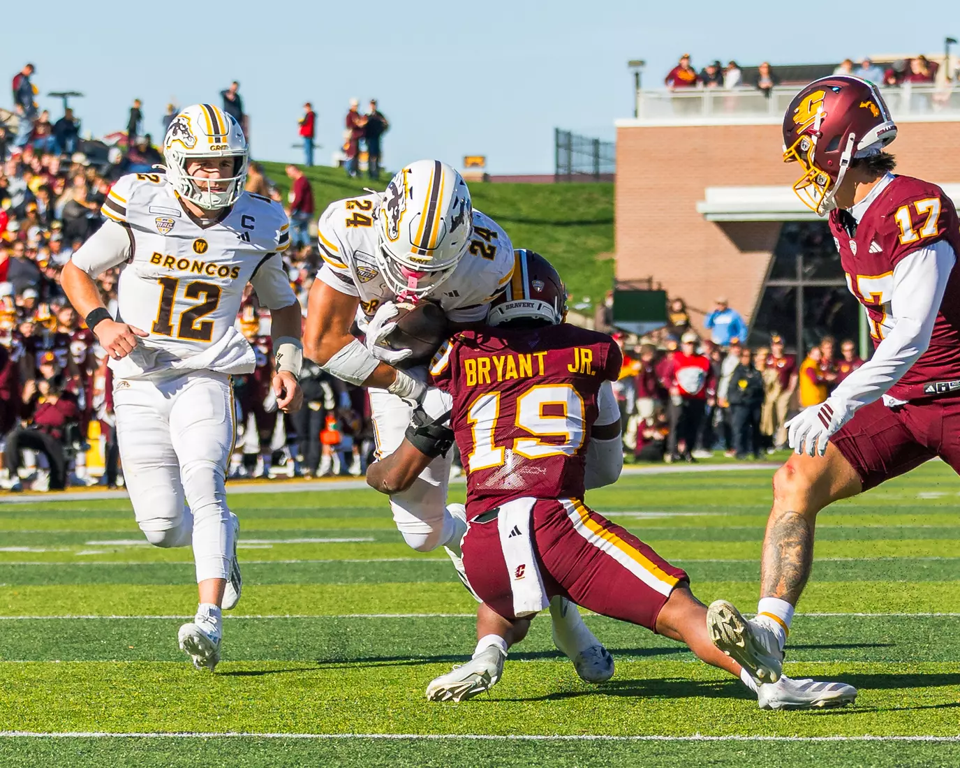 CMU vs Western