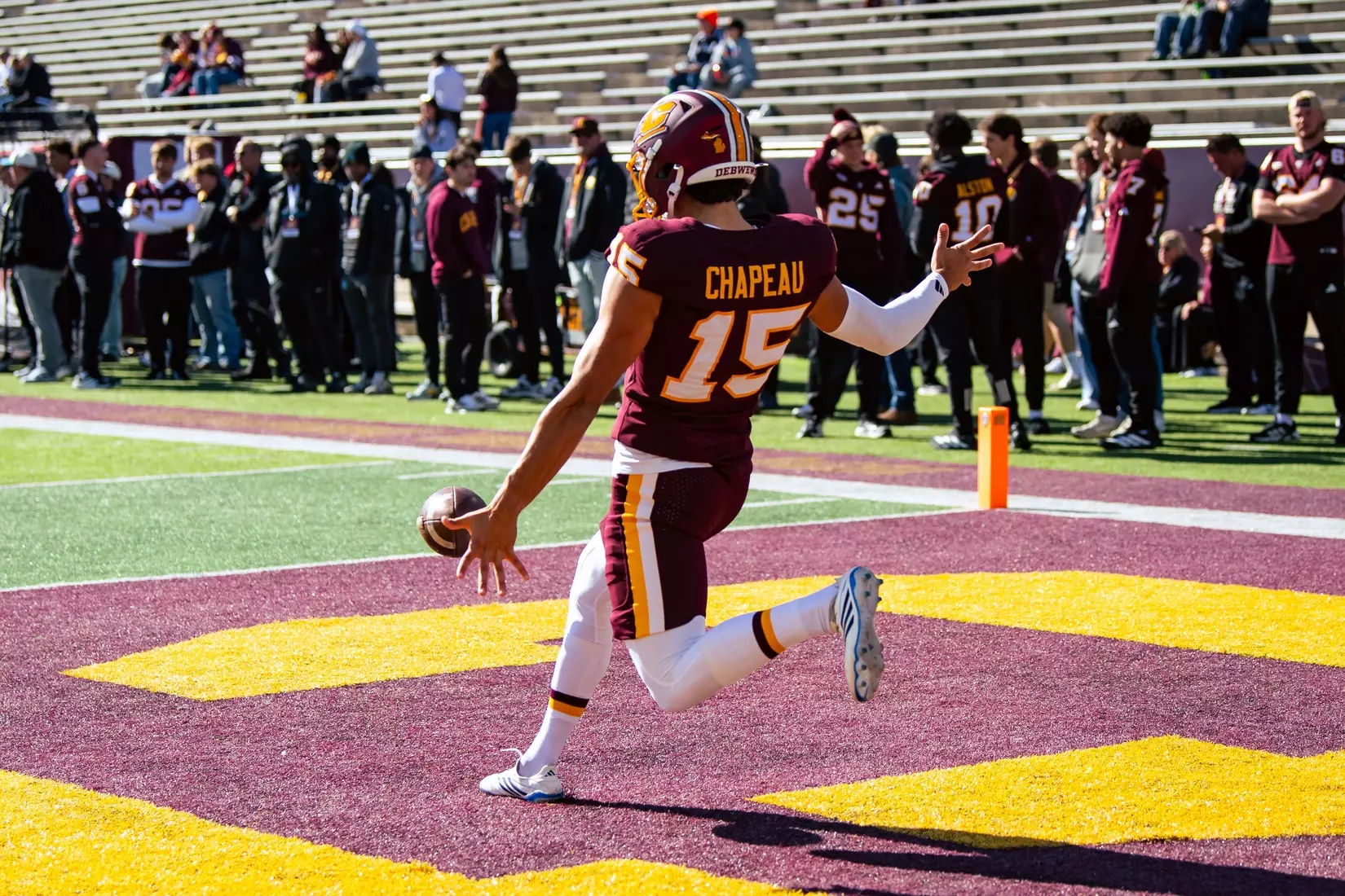 CMU Football vs. Western (October 17, 2026)