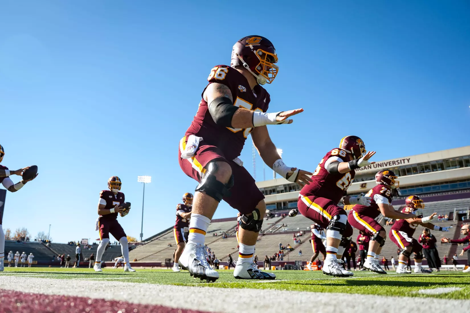 CMU Football vs Western