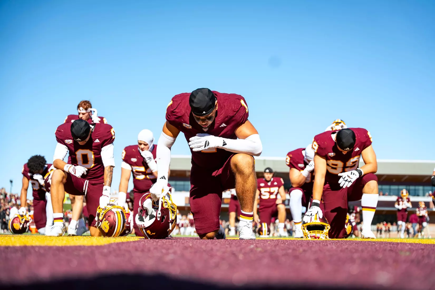 CMU Football vs Western