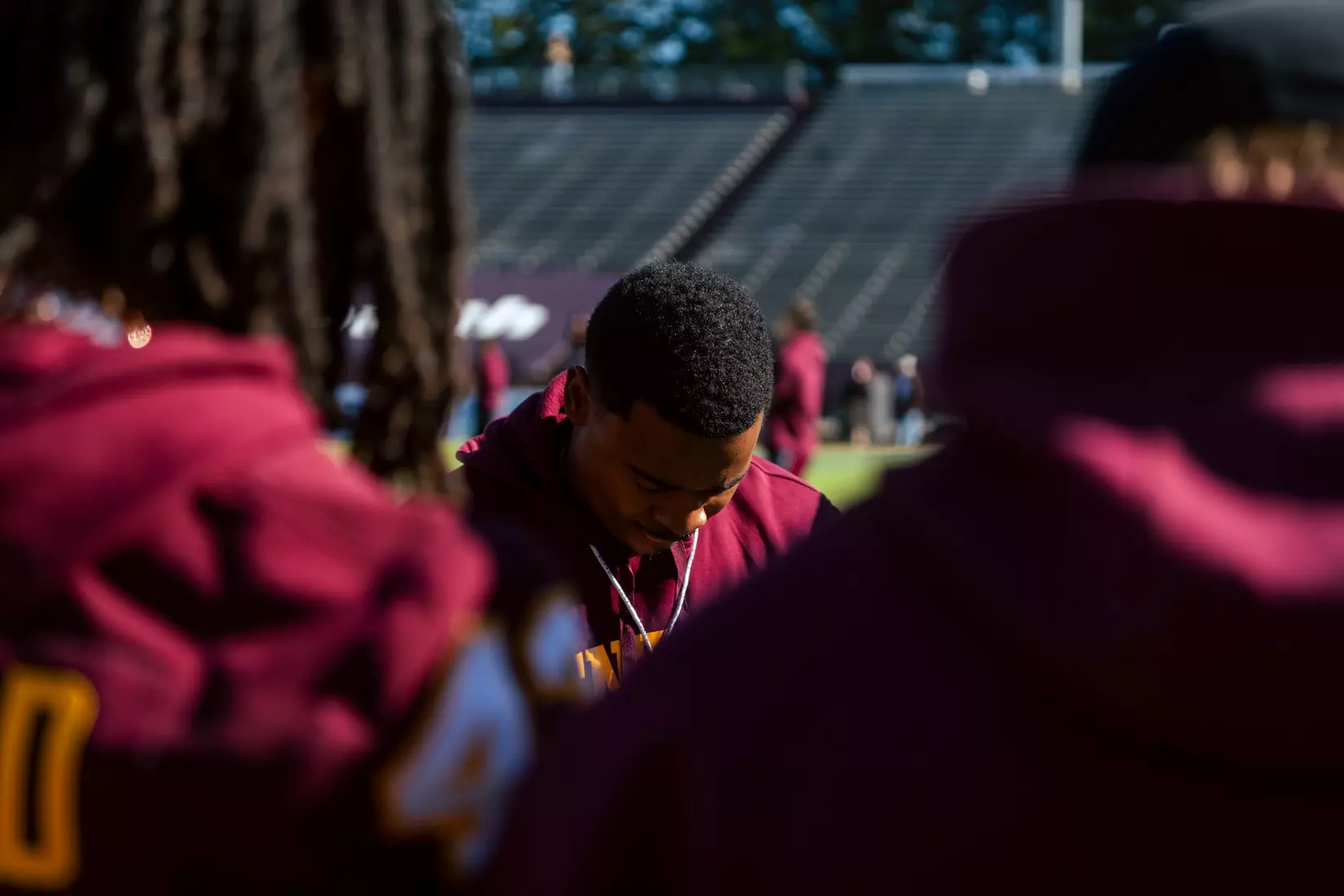 CMU Football vs Western