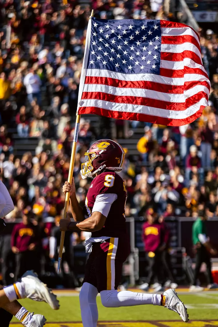 CMU Football vs Western