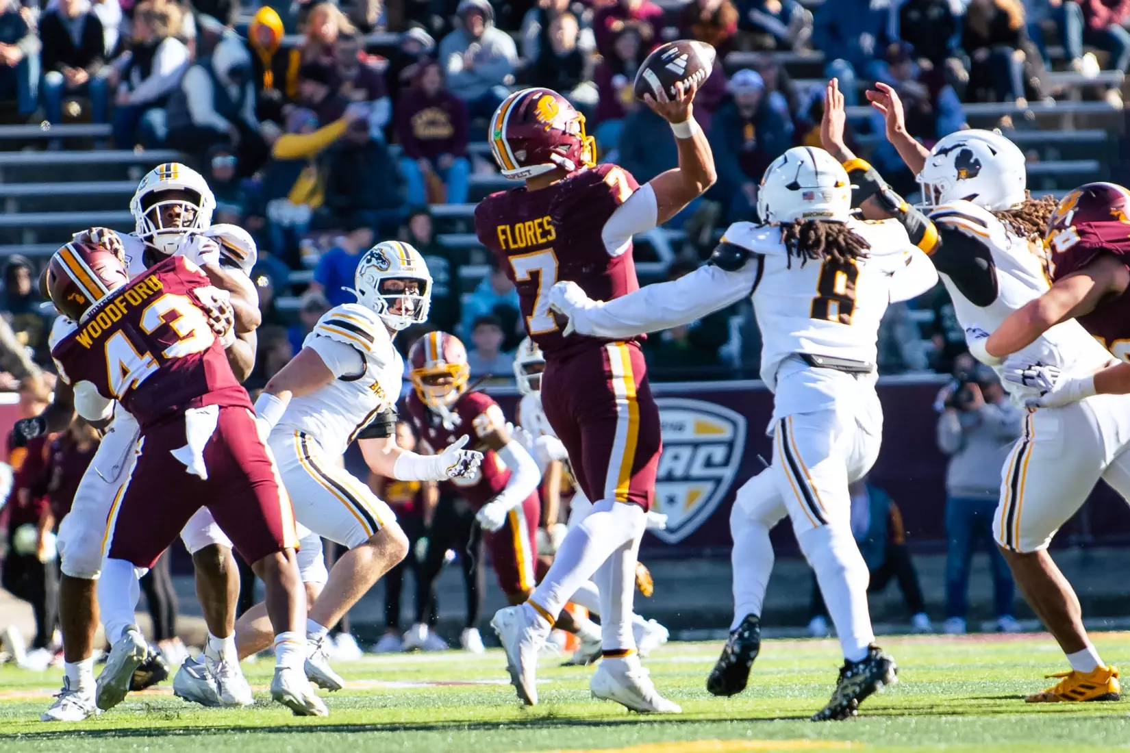 CMU Football vs. Western (October 17, 2026)