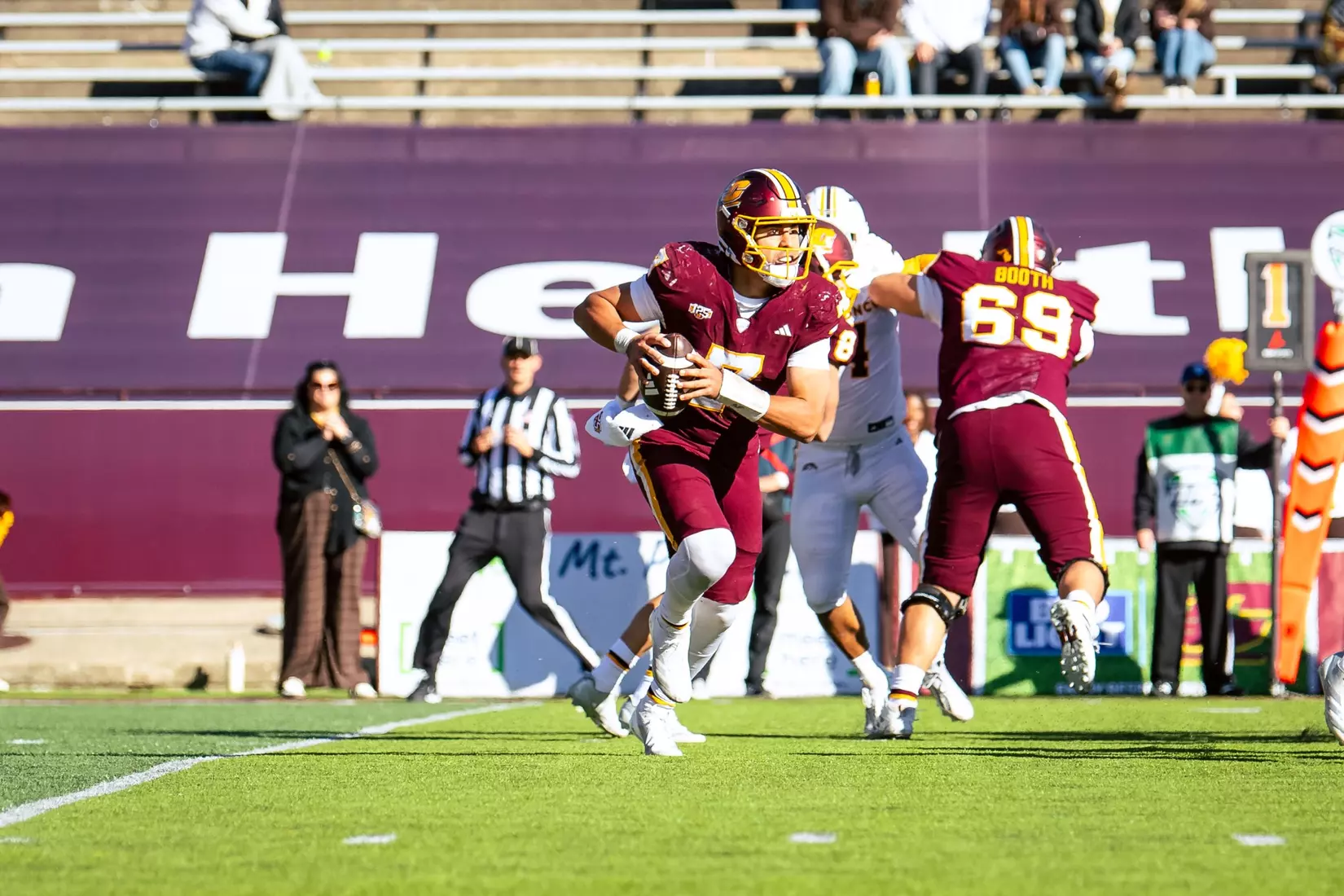 CMU Football vs. Western (October 17, 2026)