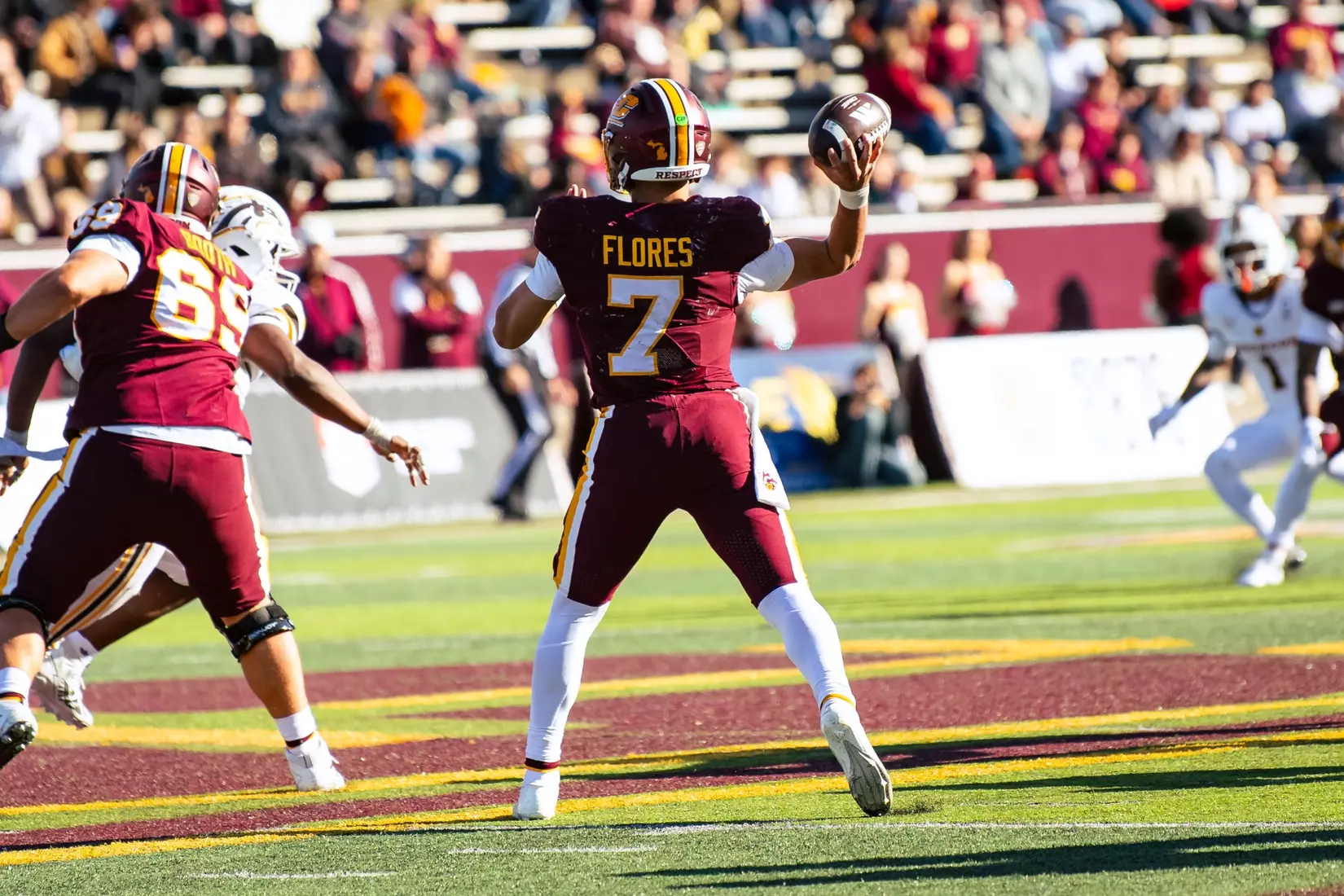 CMU Football vs. Western (October 17, 2026)