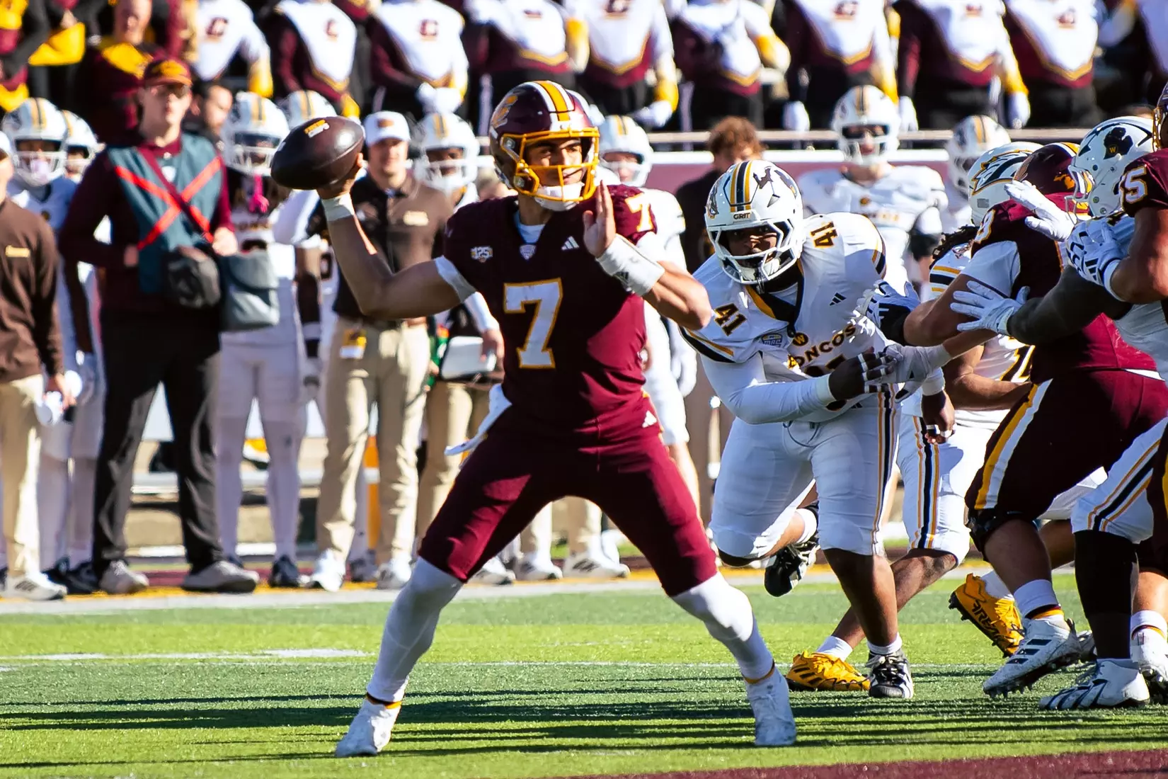 CMU Football vs. Western (October 17, 2026)