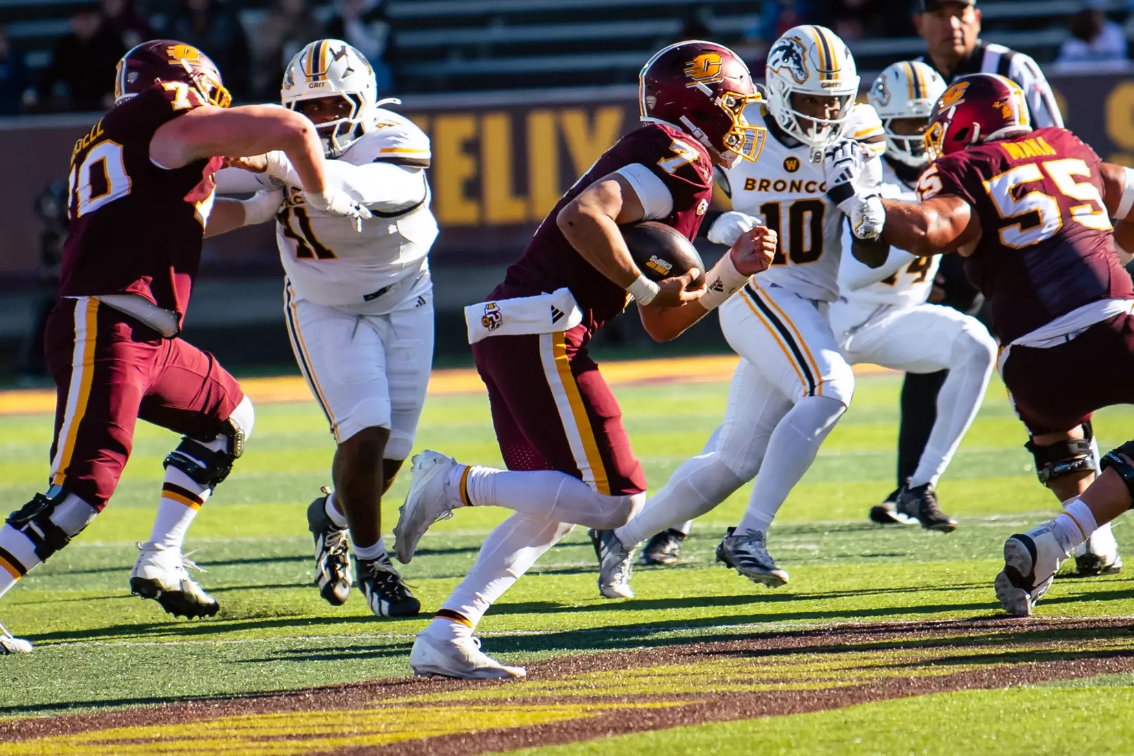 CMU Football vs. Western (October 17, 2026)