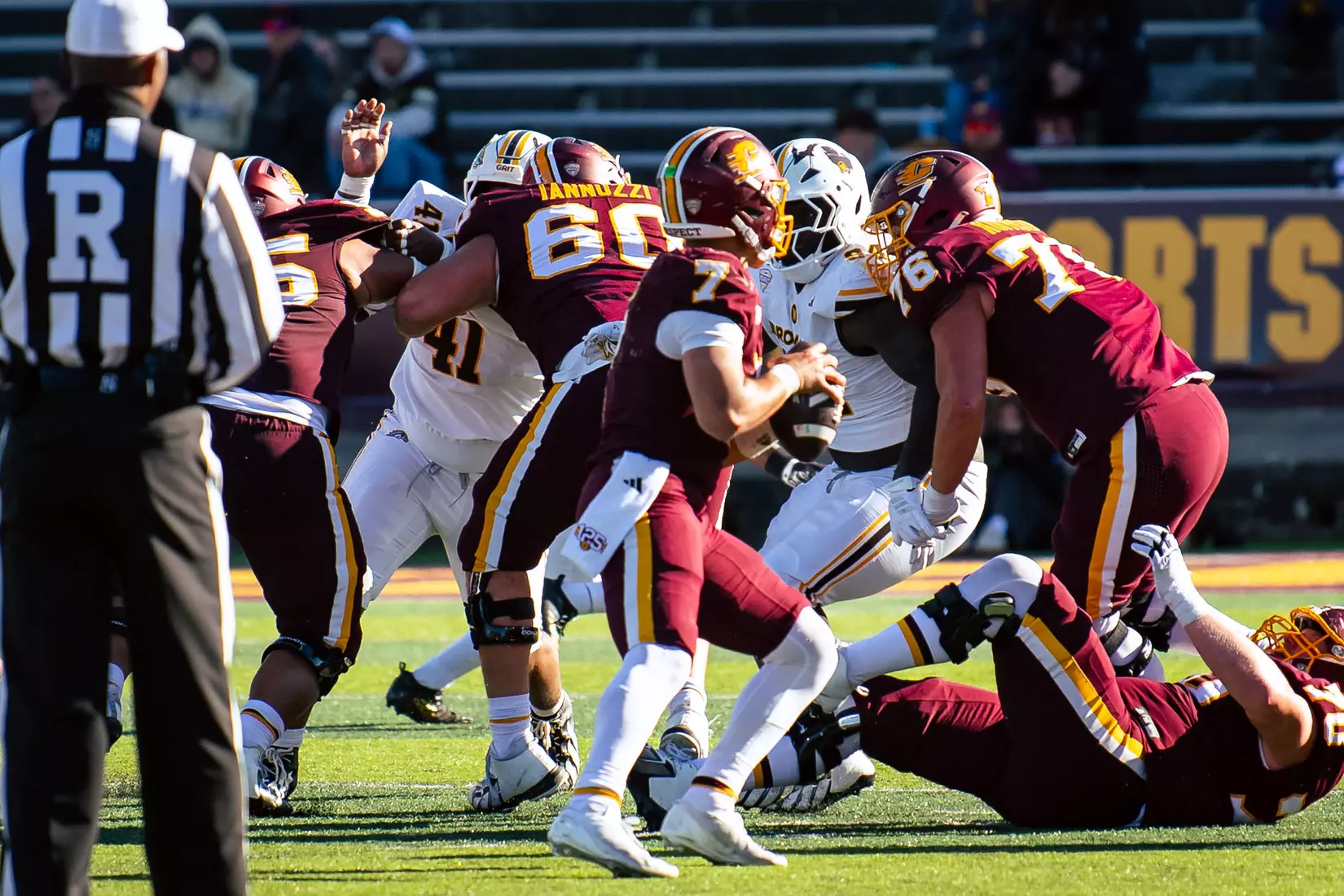 CMU Football vs. Western (October 17, 2026)