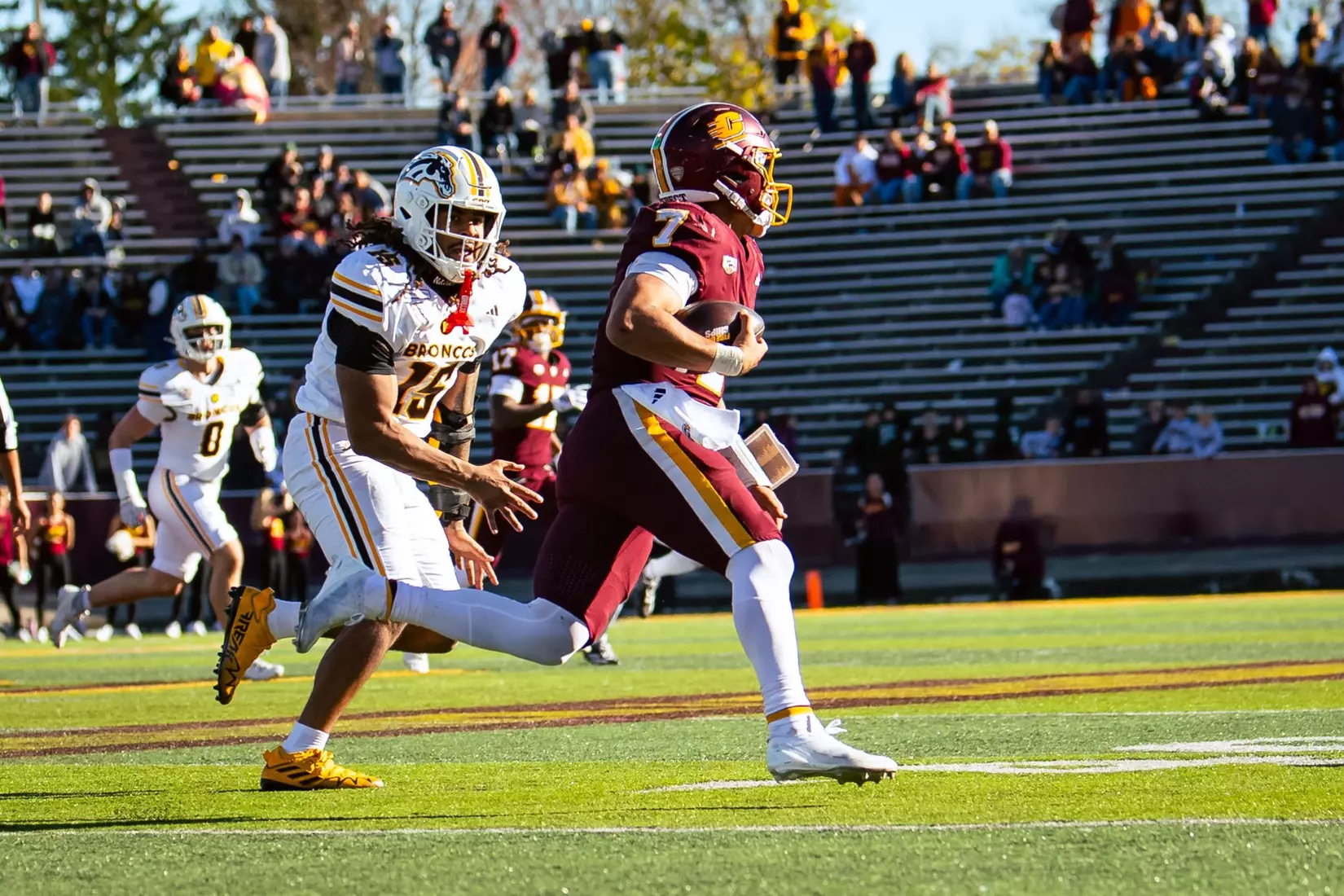 CMU Football vs. Western (October 17, 2026)