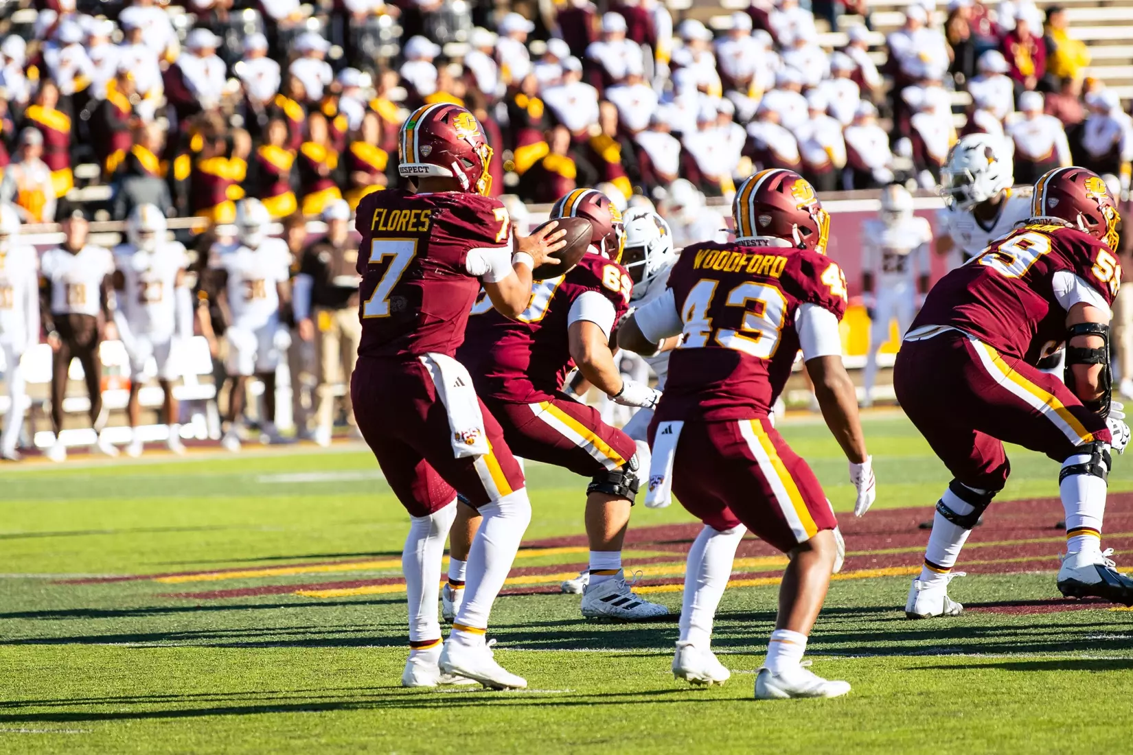 CMU Football vs. Western (October 17, 2026)