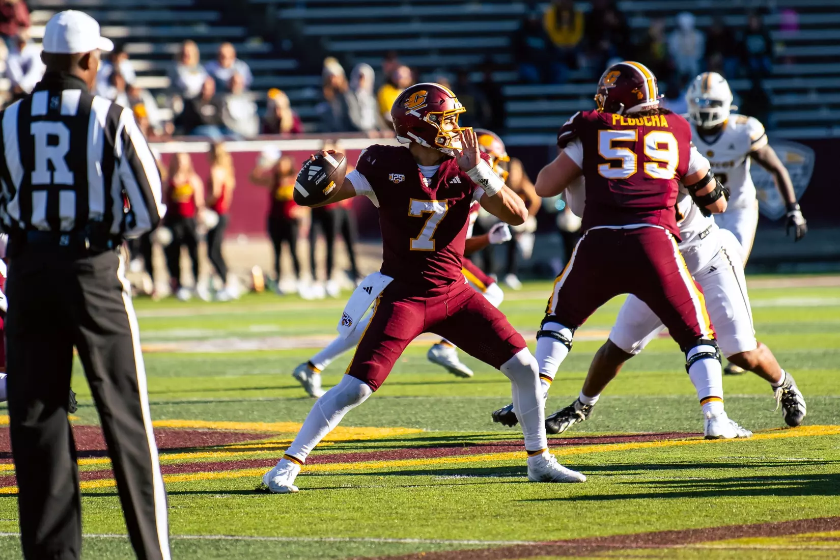 CMU Football vs. Western (October 17, 2026)