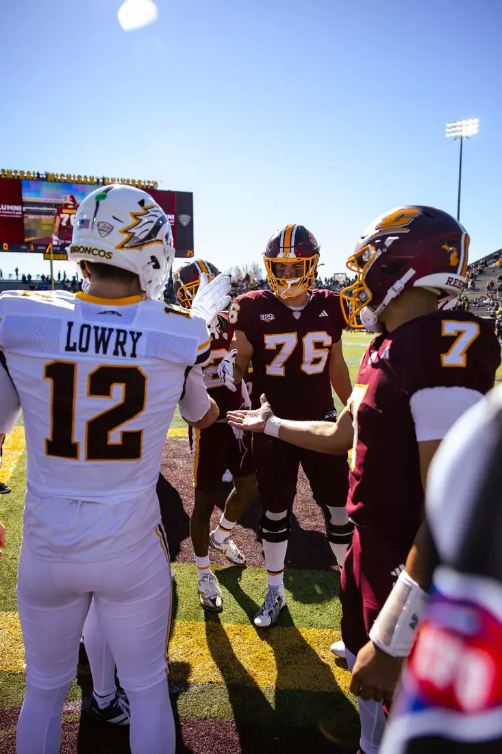 CMU Football vs Western