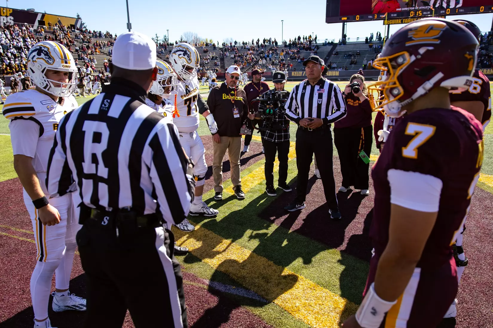 CMU Football vs Western