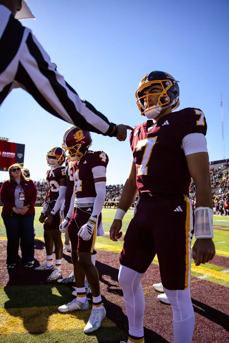 CMU Football vs Western