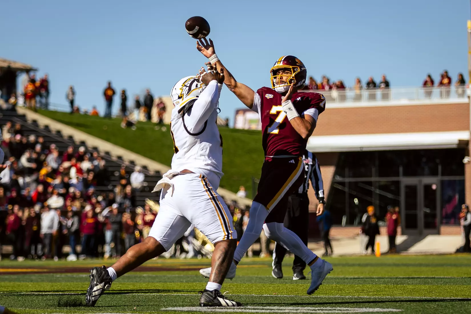 CMU Football vs Western