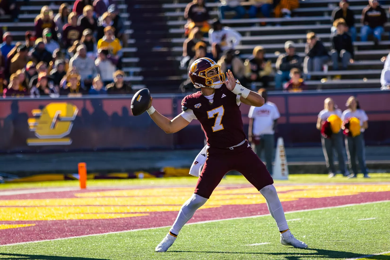 CMU Football vs Western