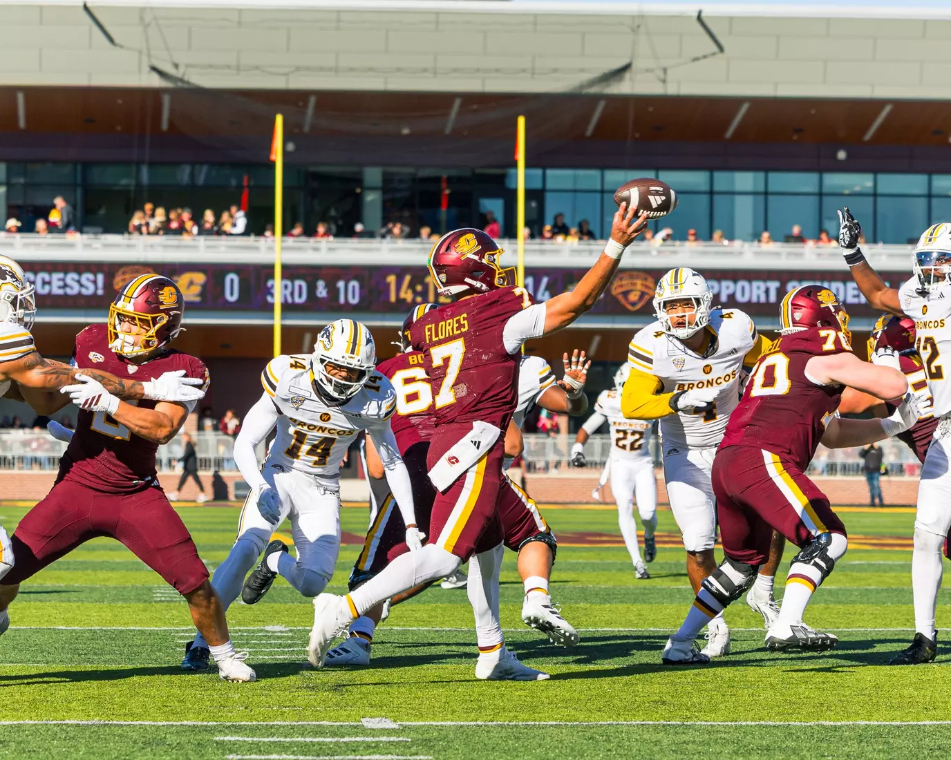 CMU vs Western