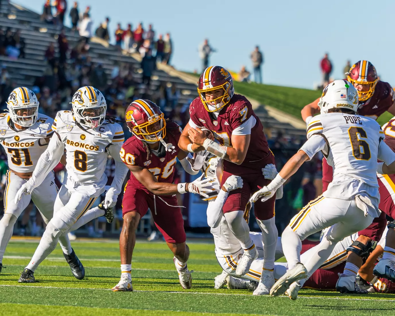 CMU vs Western