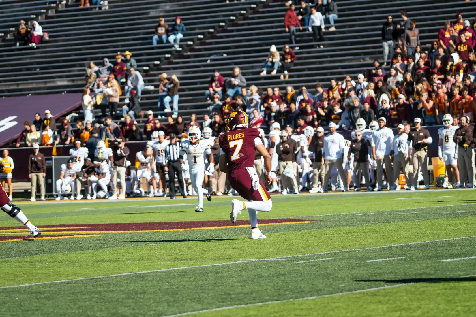 CMU Football vs Western
